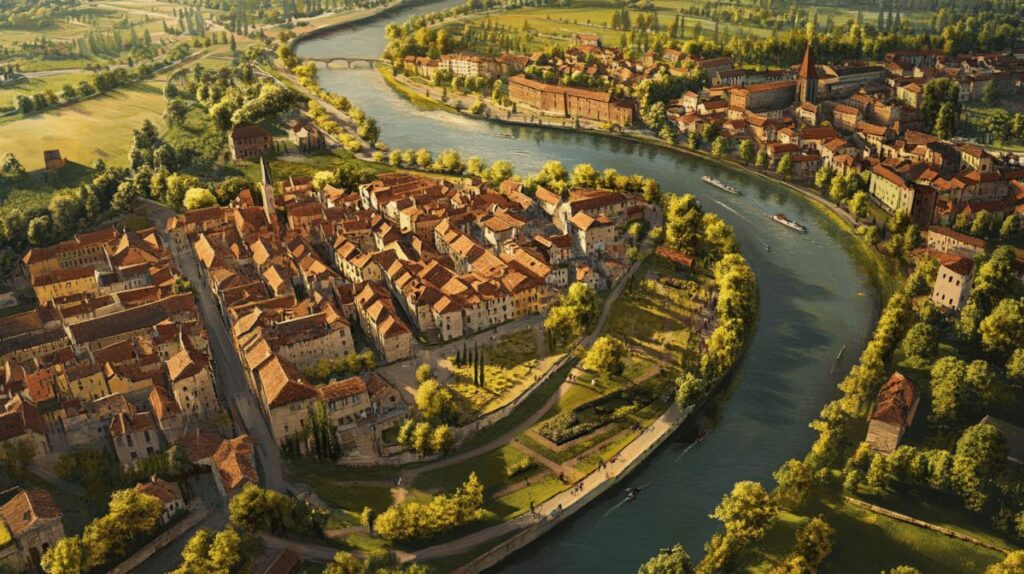 Decouvrez ou se trouve Besancon et ses hebergements de charme dans la Citadelle