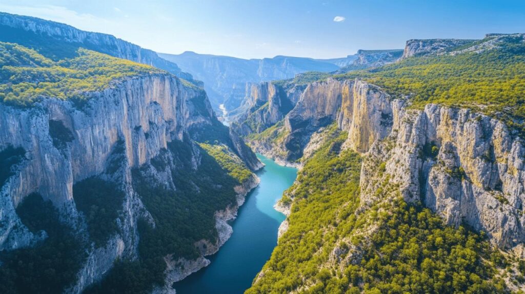 Les 10 plus belles gorges de France : la Loire, une merveille naturelle a explorer