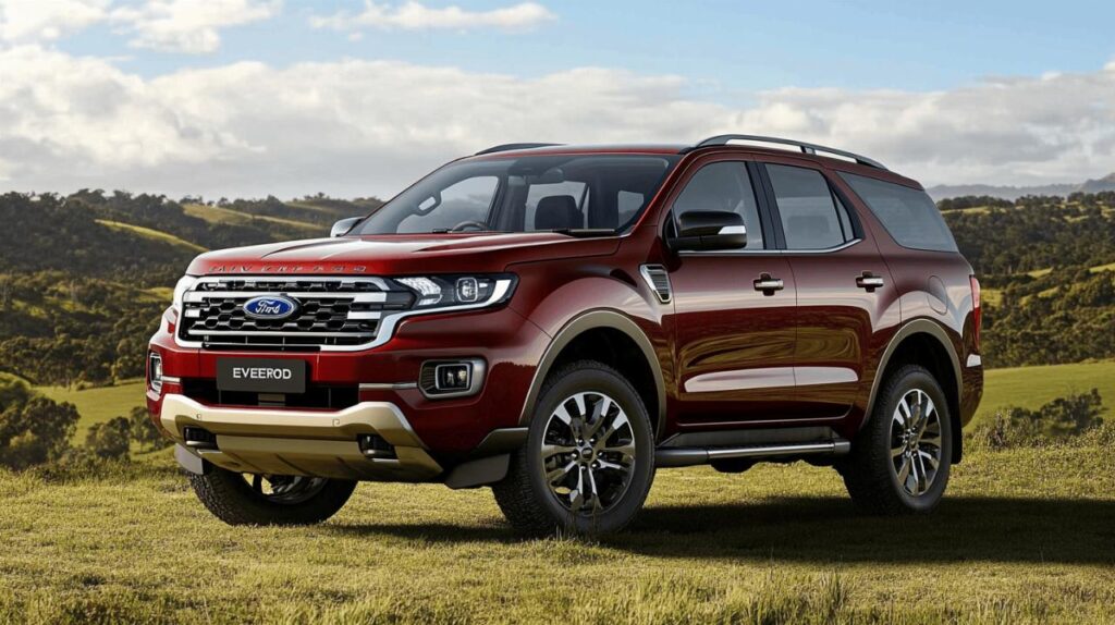 Ford Everest 2024 : Les prix et disponibilite en France des differentes finitions