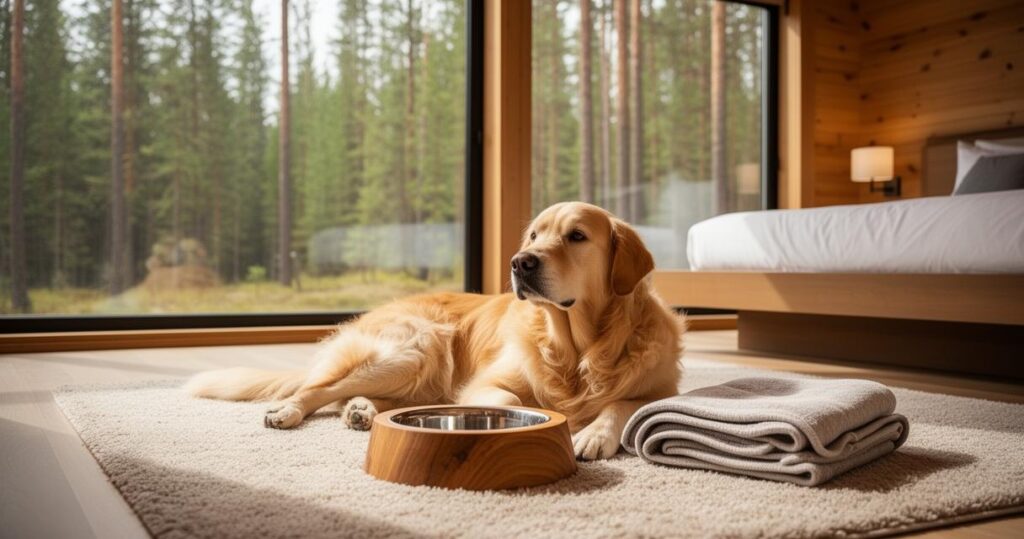 Trouver un hébergement adapté pour voyager avec son chien
