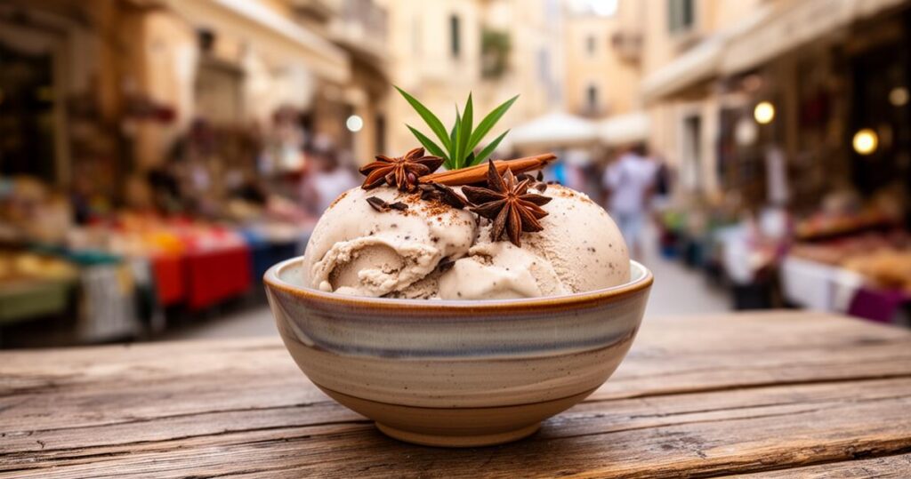 Saveurs du monde : quand la glace invite au voyage